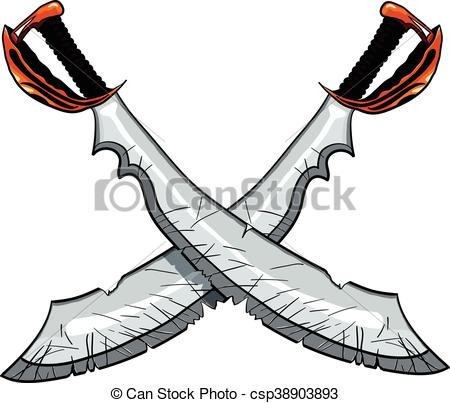 450x403 Crossed Cutlass Pirate Sword Drawing Pirate Sword