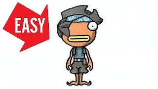 320x180 How To Draw Fortnite Cute