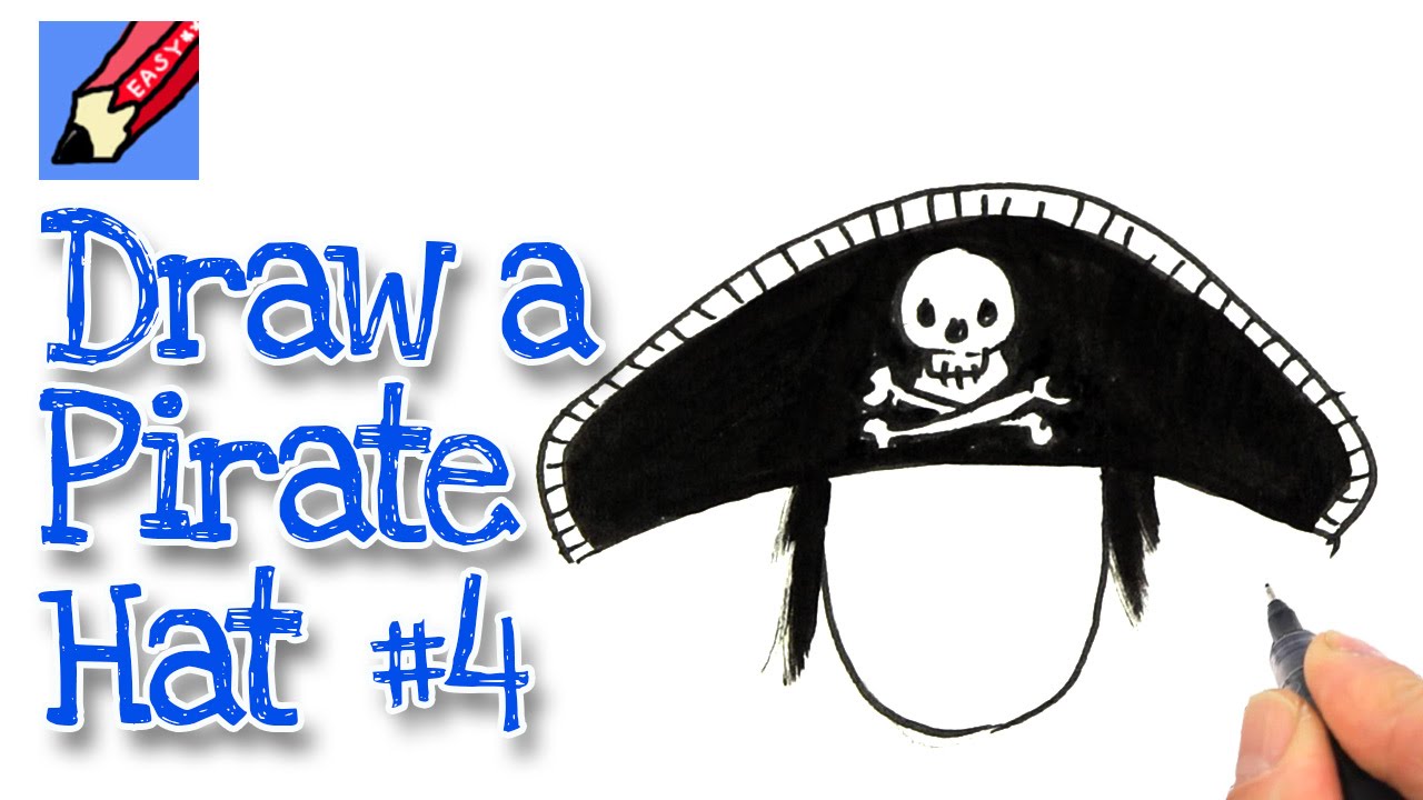 1280x720 How To Draw A Pirate Hat