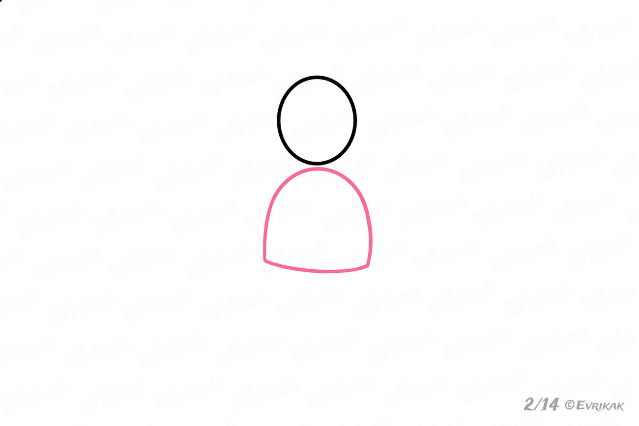 1300x867 How To Draw A Captain Of Pirates Step