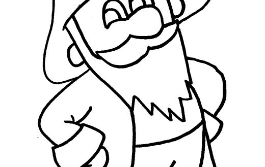 520x329 Astounding Inspiration Pirate Picture To Colour Easy Drawing