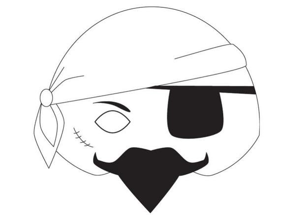 620x438 How To Craft Pirate Mask