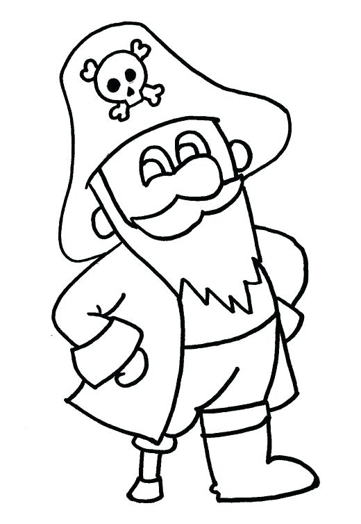 520x754 Pirate Printable Coloring Pages Pirates Coloring Pages Pirate