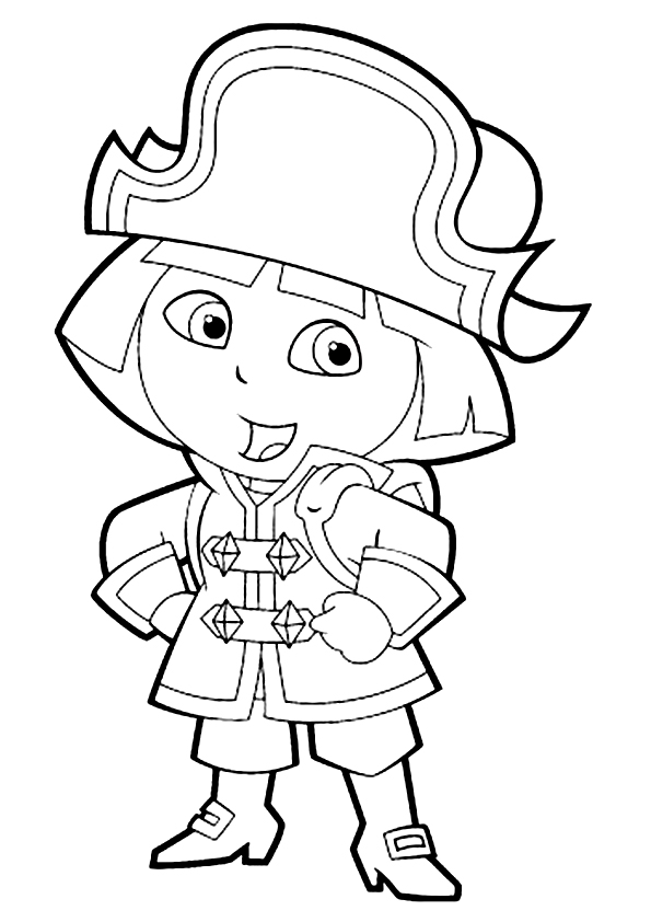 595x842 Pirate Coloring Sheets For Kids