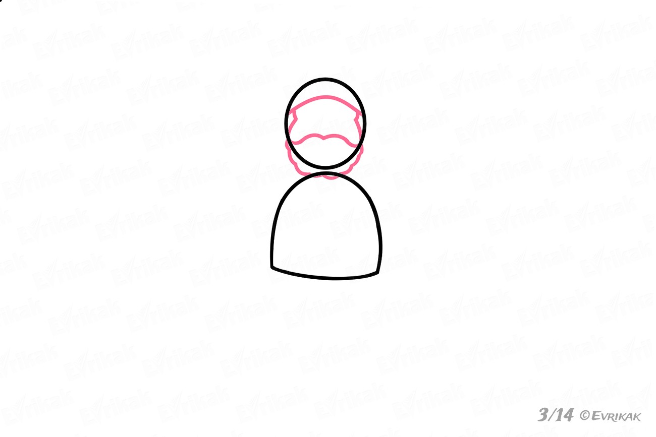 1300x867 How To Draw A Captain Of Pirates Step