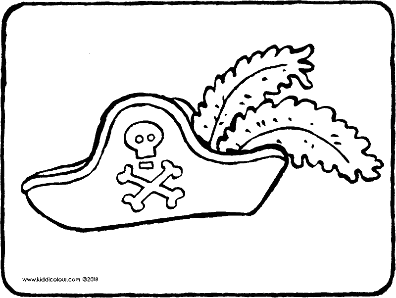 800x602 Pirates Colouring Pages