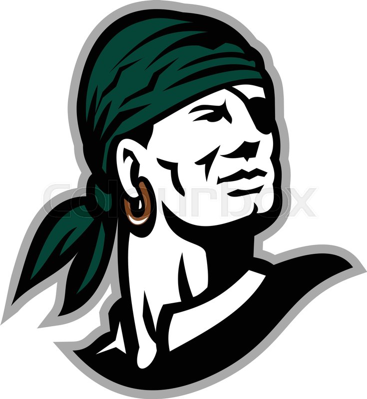 735x800 Illustration Of A Pirate Wearing Stock Vector Colourbox