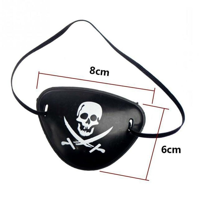 640x640 Online Shop X Eyes Mask Halloween Props Caribbean Pirates Eye