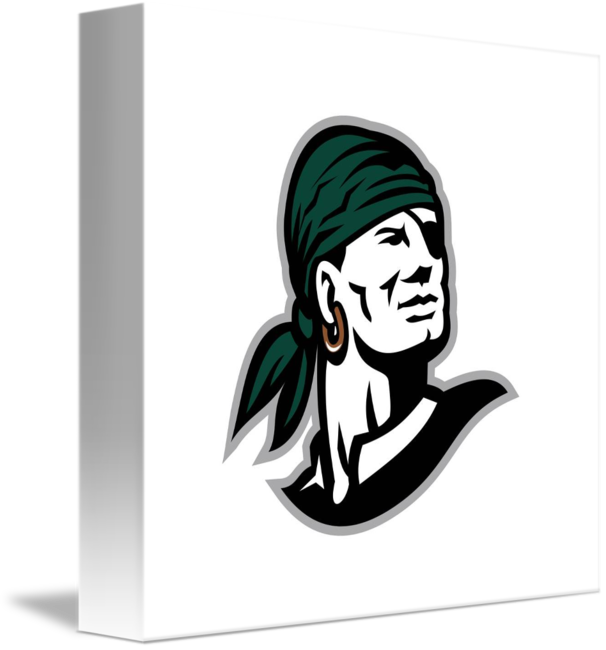 606x650 Pirate Headscarf Eye Patch Retro