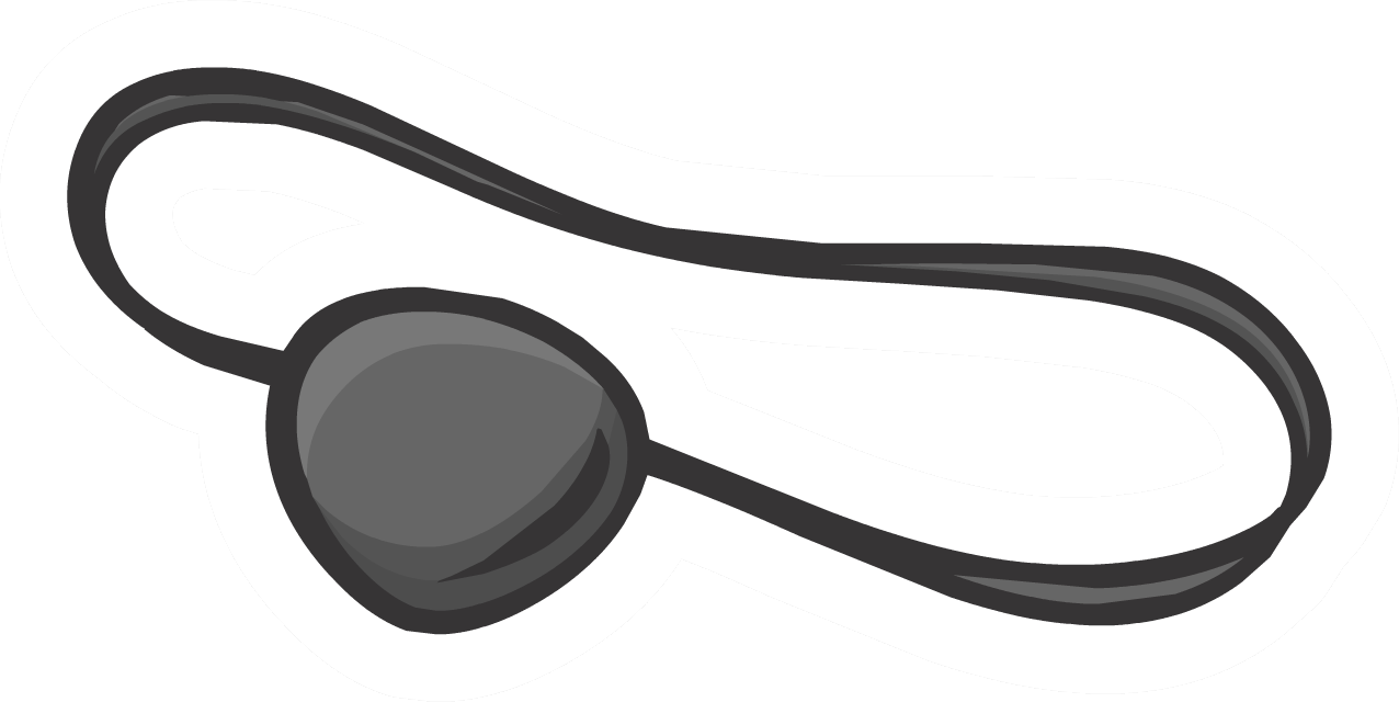 1276x640 pirate eyepatch png, picture