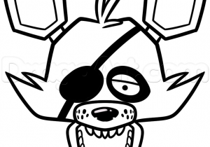 300x210 how to draw fnaf foxy easy how to draw plush foxy pirate fnaf