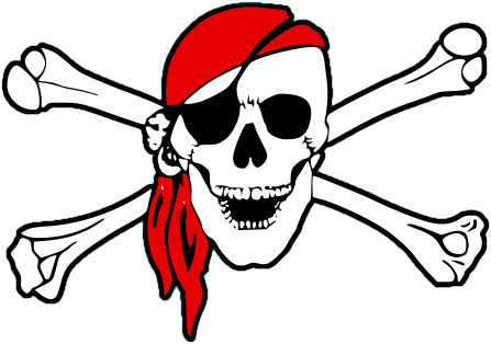 447x314 Free Printable Pirate Flags Available Formats To Download