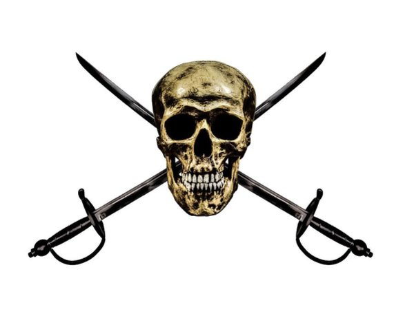 600x475 Pirate Flag Art