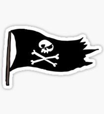 210x230 Pirate Flag Drawing Stickers Redbubble