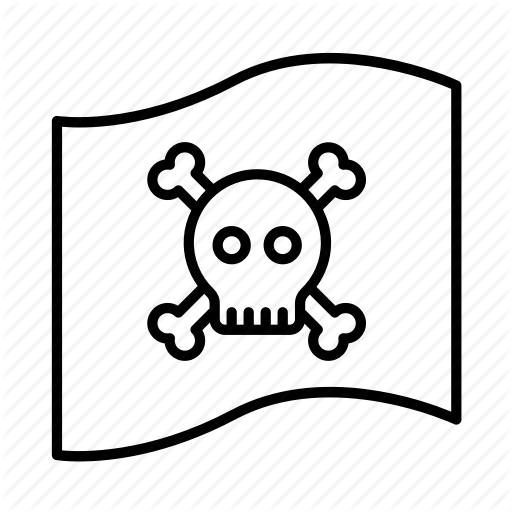 512x512 Adventure, Fairy Tale, Fantasy, Nautical, Pirate, Pirate Flag