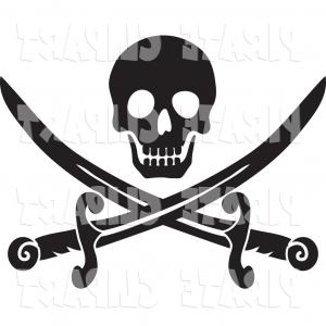 300x300 Png Drawing Piracy Clip Art Pirate Flag Vector Arenawp