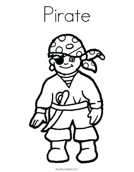 468x600 Girl Pirate Coloring Pages Coloring Pirate Coloring Pages Free