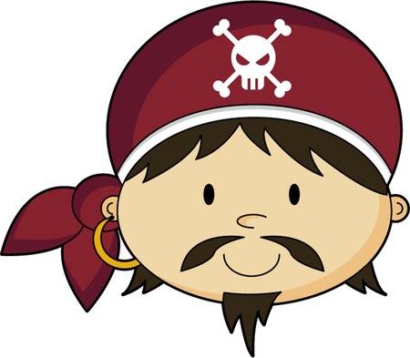 450x393 handkerchief clipart pirate hat