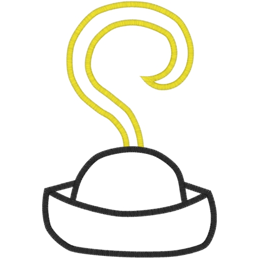 510x510 Pirate Hook Drawing