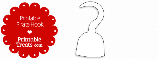 610x229 Printable Pirate Hook Printable