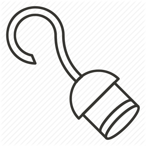 512x512 Danger, Death, Hook, Pirate, Pirates, Poison Icon