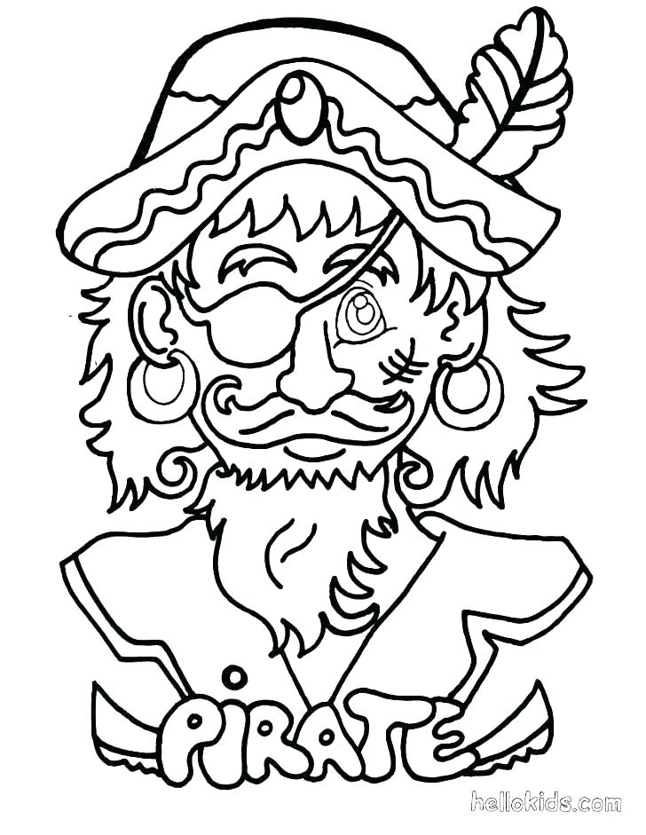 728x941 Pirate Parrot Coloring Pages Pirates Free Pics Pittsbur