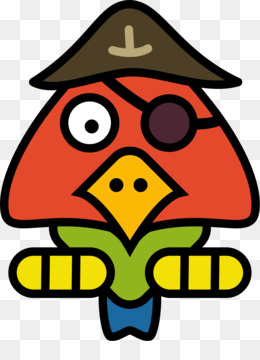 260x360 Pirate Parrot Png