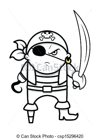 340x470 Drawings Of Pirates Funny Angry Cute Pirate Captain Pirate Ship