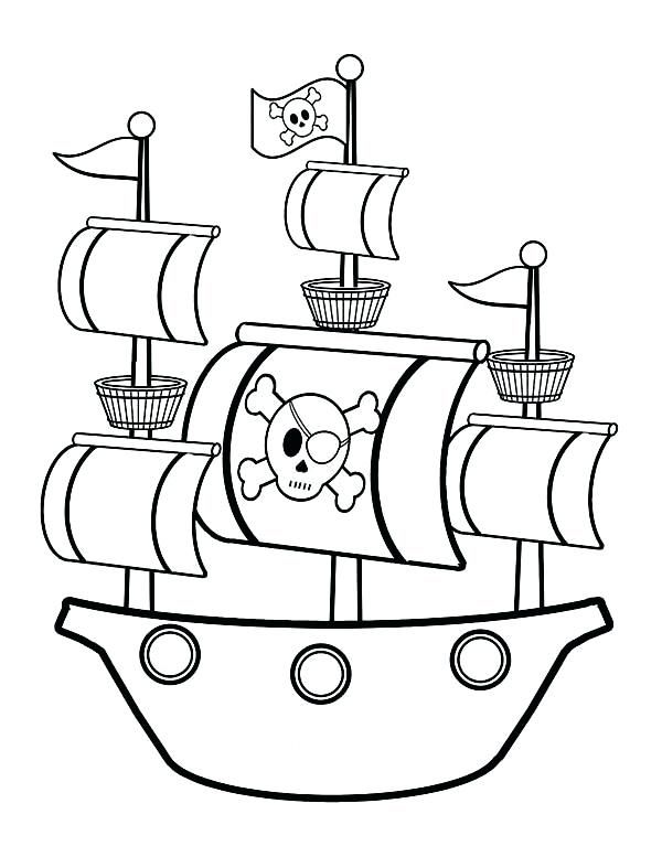 600x777 Printable For Sheep On A Ship Preschool Speech Group Pirate