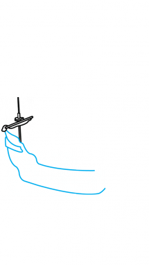 215x382 How To Draw A Pirate Ship Easy Image Contre Les Serpents