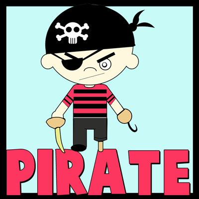 400x400 Huge Collection Of 'easy Pirate Drawing' Download More Than