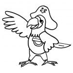 150x150 Pirate Themed Coloring Pages Pirate Themed Coloring Pages Images
