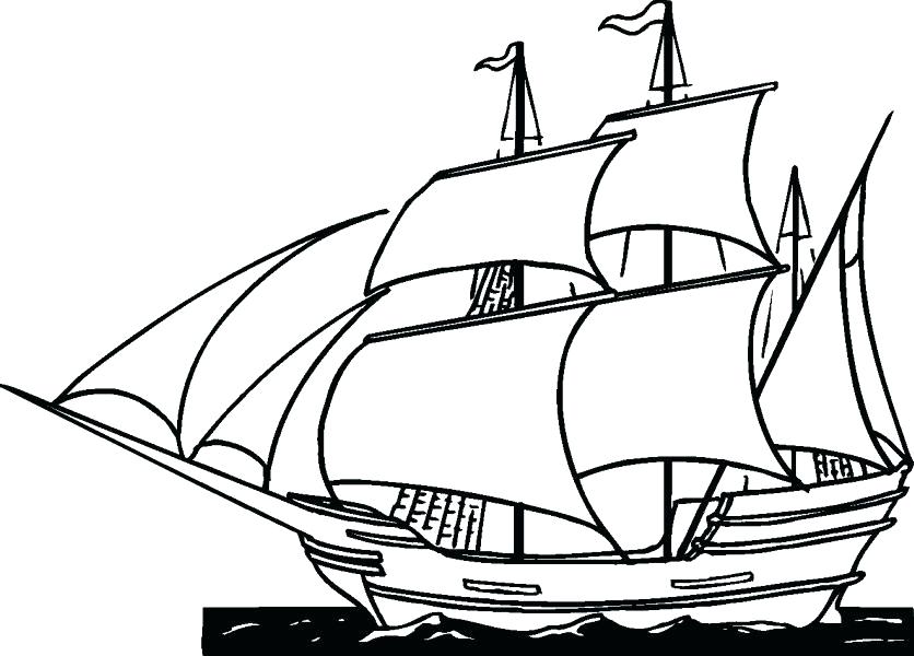 836x600 Ocean Cruise Ship Get Away Coloring Pages Online For Adults Free