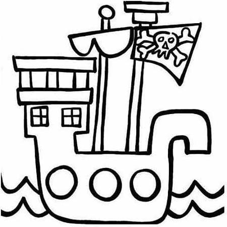 450x450 Paint A Doodle X Pirate Ship Painting Kit Safford Trading