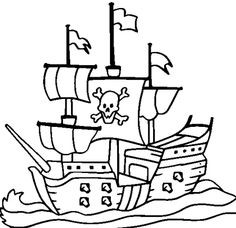 236x228 Coloring Sheets Book For Pirate Ship Pages