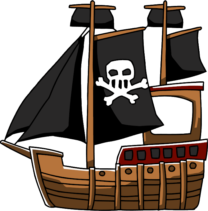 670x677 Pirate Boat Transparent Png Clipart Free Download