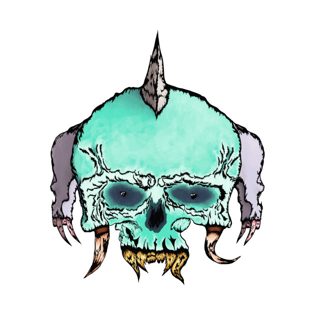 630x630 Pirate Skull Monster