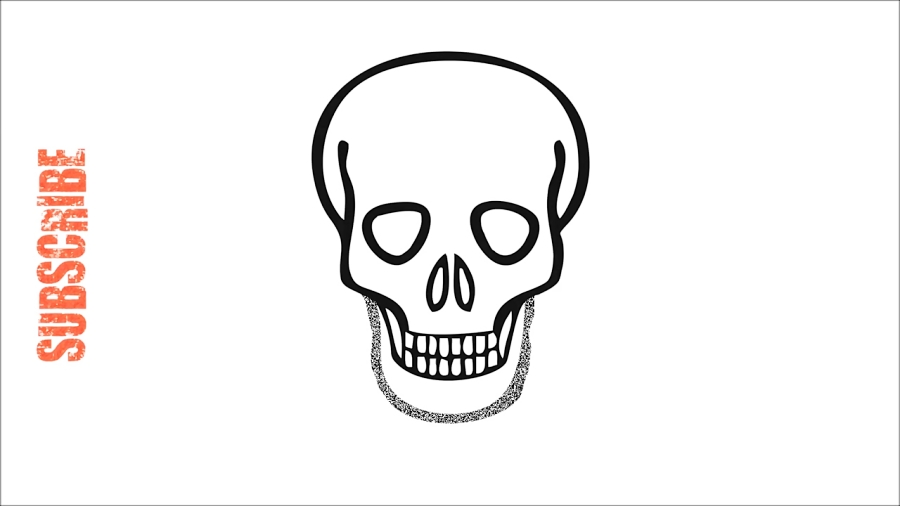 900x506 How To Draw A Pirate Skull