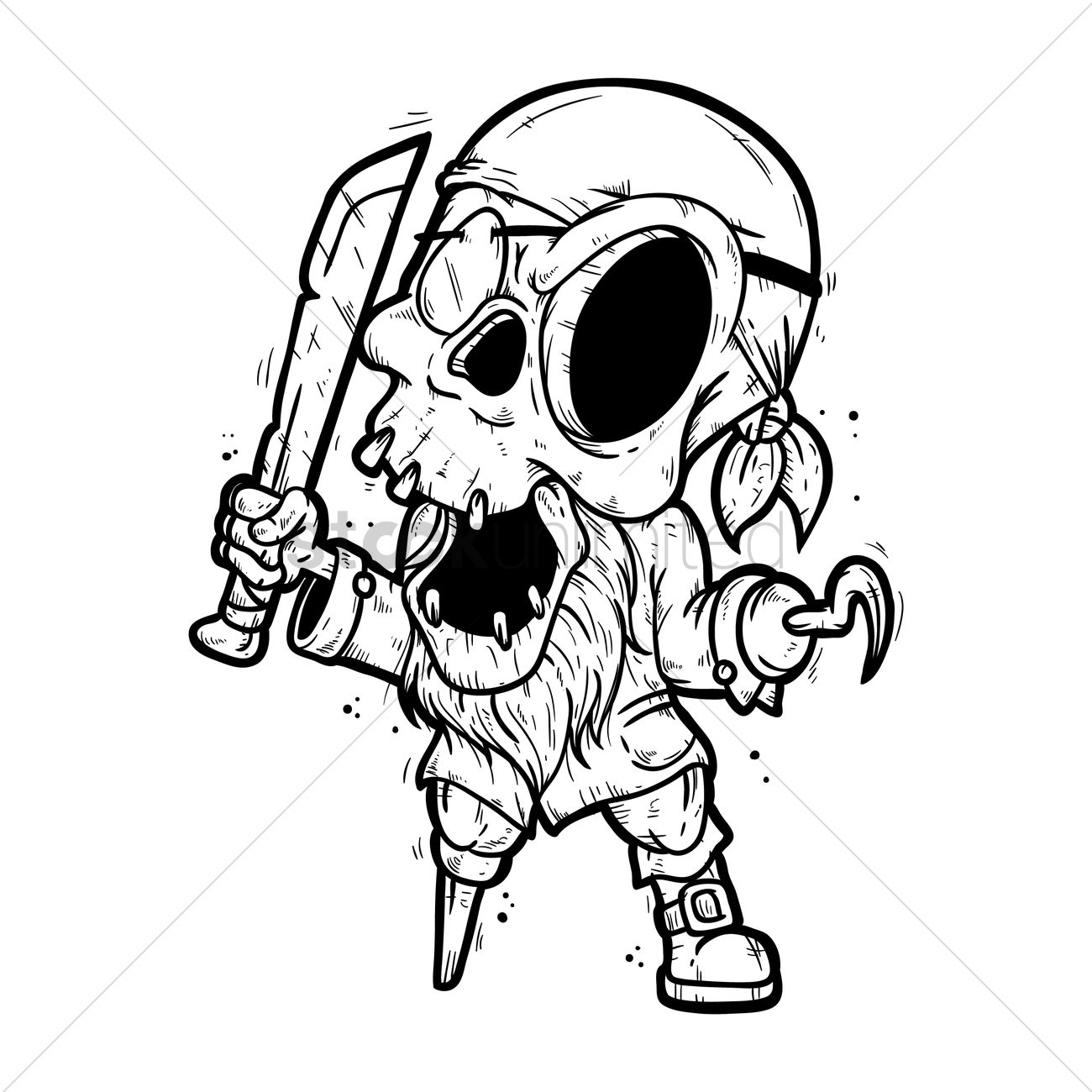 1300x1300 Huge Collection Of 'pirate Skeleton Drawing' Download More Than