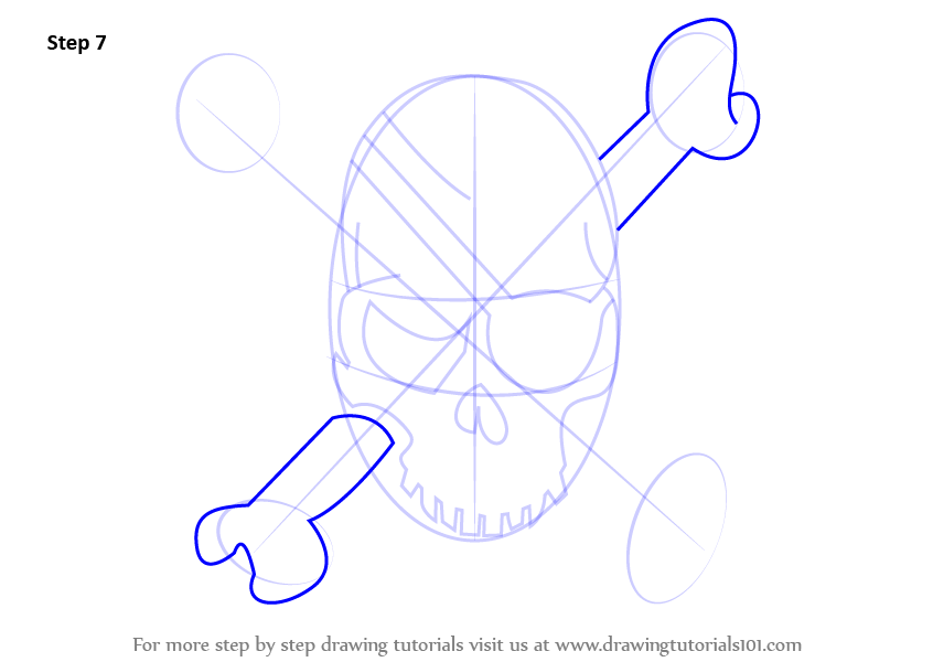 846x600 Learn How To Draw A Pirate Skull