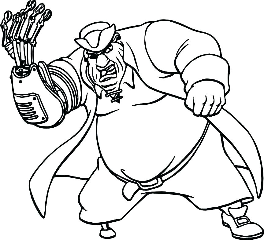 863x786 Pirate Treasure Chest Coloring