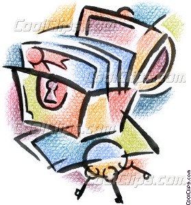 279x300 Treasure Chest Filled With Illustrations