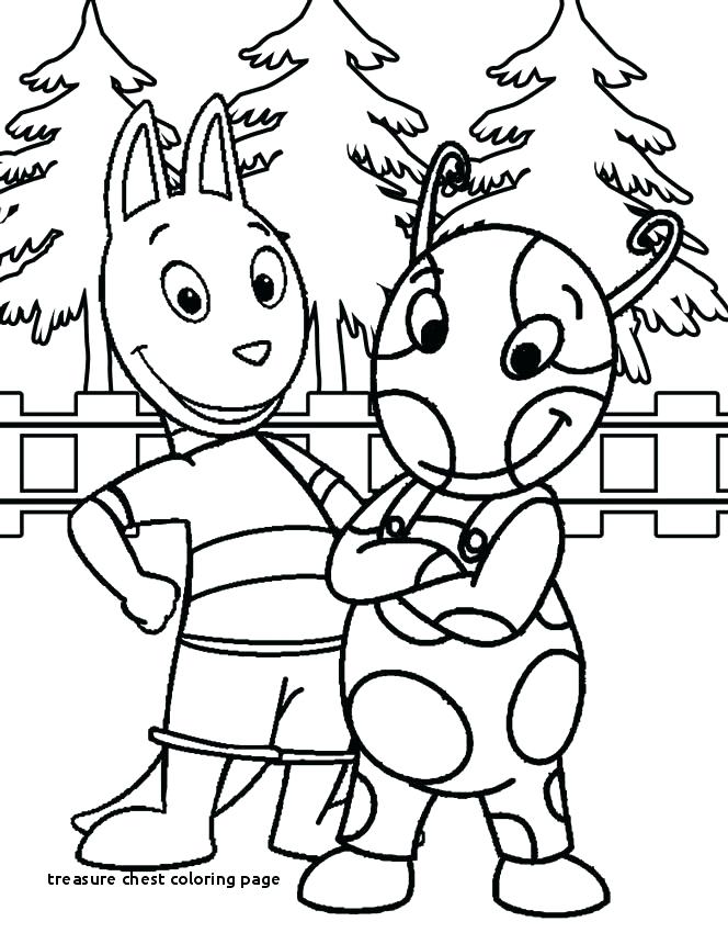 664x850 Coloring Pages Treasure Chest Free Colouring Auchmar