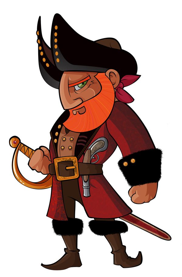 600x909 Pirates Pirate