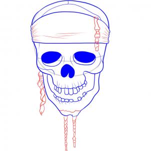 302x302 How To Draw Pirates Of The Caribbean, Step