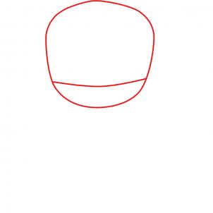 302x302 How To Draw A Skull From Pirates Of The Caribbean