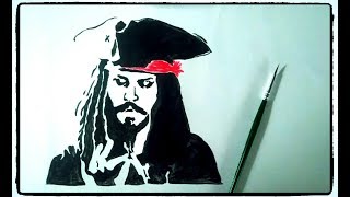 320x180 Watch How To Draw Jack Sparrow Easy Lessons And Draw