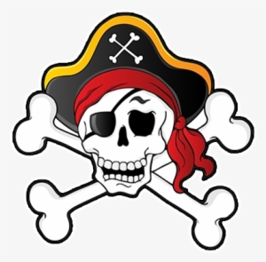 300x295 Pirate Flag Png Skull And Crossbones Png Clipart Best
