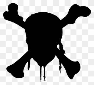 320x289 Skull Silhouette Pirate Silhouette Skull Silhouettes