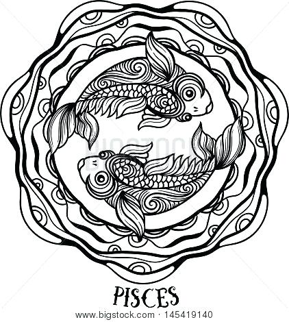 Pisces Drawing